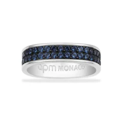 APM Monaco Bague Bold Bleue^ Bagues