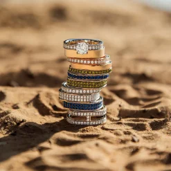 APM Monaco Bague Bold Pave^ Bagues