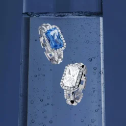 APM Monaco Bague Chaine Pave^ Bagues