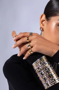 APM Monaco Bague Code Morse Love^ Bagues