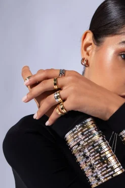 APM Monaco Bague Code Morse Love - Argent^ Bagues
