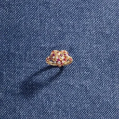 APM Monaco Bague Coeur Multicolore^ Bagues