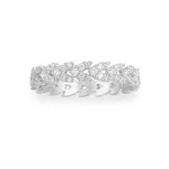 APM Monaco Bague Couture - Argent^ Bagues