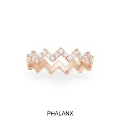 APM Monaco Bague De Phalange Up And Down^ Bagues