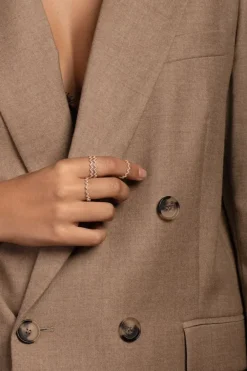 APM Monaco Bague De Phalange Up And Down^ Bagues