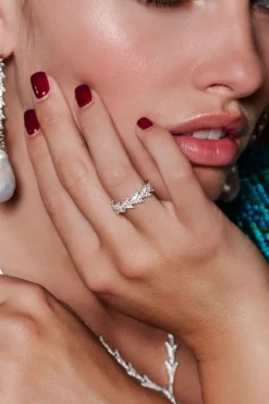 APM Monaco Bague Dragon - Argent^ Bagues