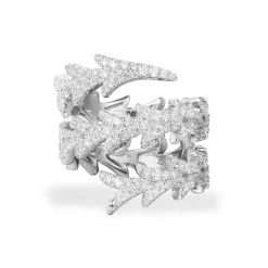 APM Monaco Bague Dragon - Argent^ Bagues