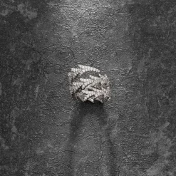 APM Monaco Bague Dragon - Argent^ Bagues