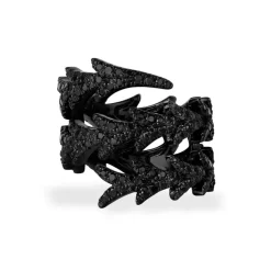 APM Monaco Bague Dragon - Argent Noir^ Bagues