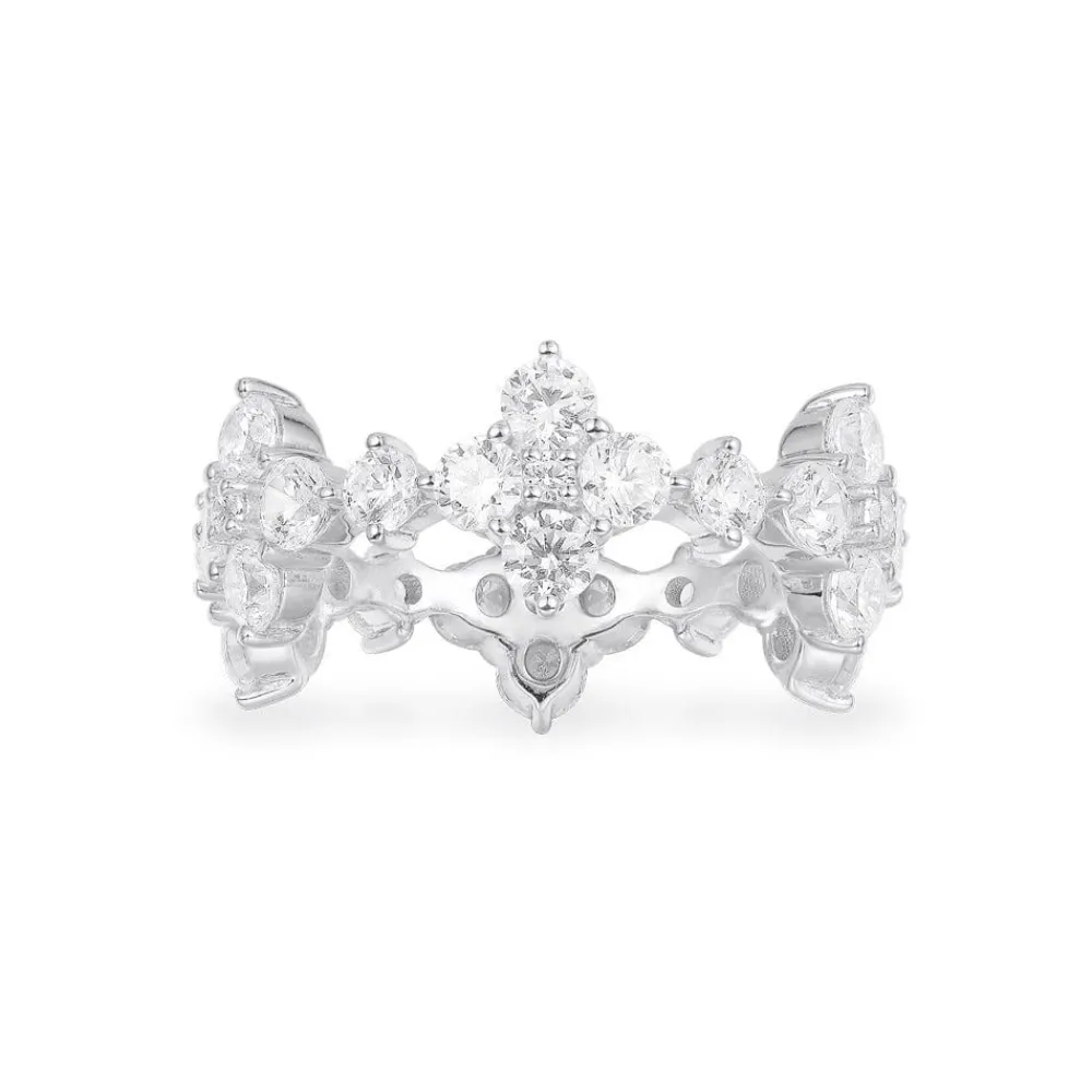 APM Monaco Bague Eclat - Argent^ Bagues