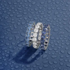 APM Monaco Bague Eclat Bleu^ Bagues