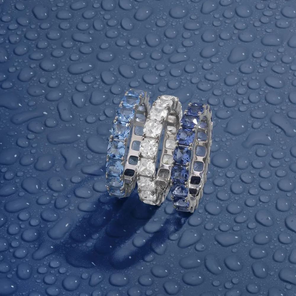 APM Monaco Bague Eclat Bleu^ Bagues