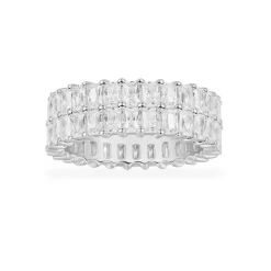 APM Monaco Bague Eclat Double - Argent^ Bagues