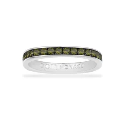 APM Monaco Bague Fine Kaki^ Bagues