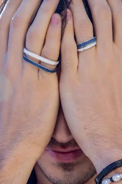 APM Monaco Bague Fine Pave^ Bagues