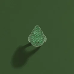 APM Monaco Bague Goutte Verte Bold^ Bagues