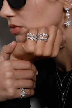 APM Monaco Bague Meteorites^ Bagues