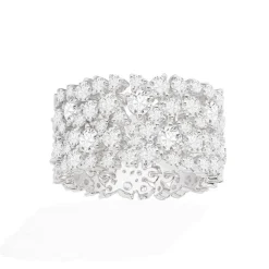 APM Monaco Bague Pave^ Bagues