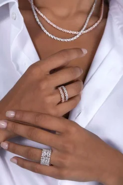 APM Monaco Bague Pave^ Bagues