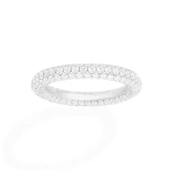 APM Monaco Bague Pave^ Bagues