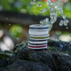 APM Monaco Bague Pave^ Bagues
