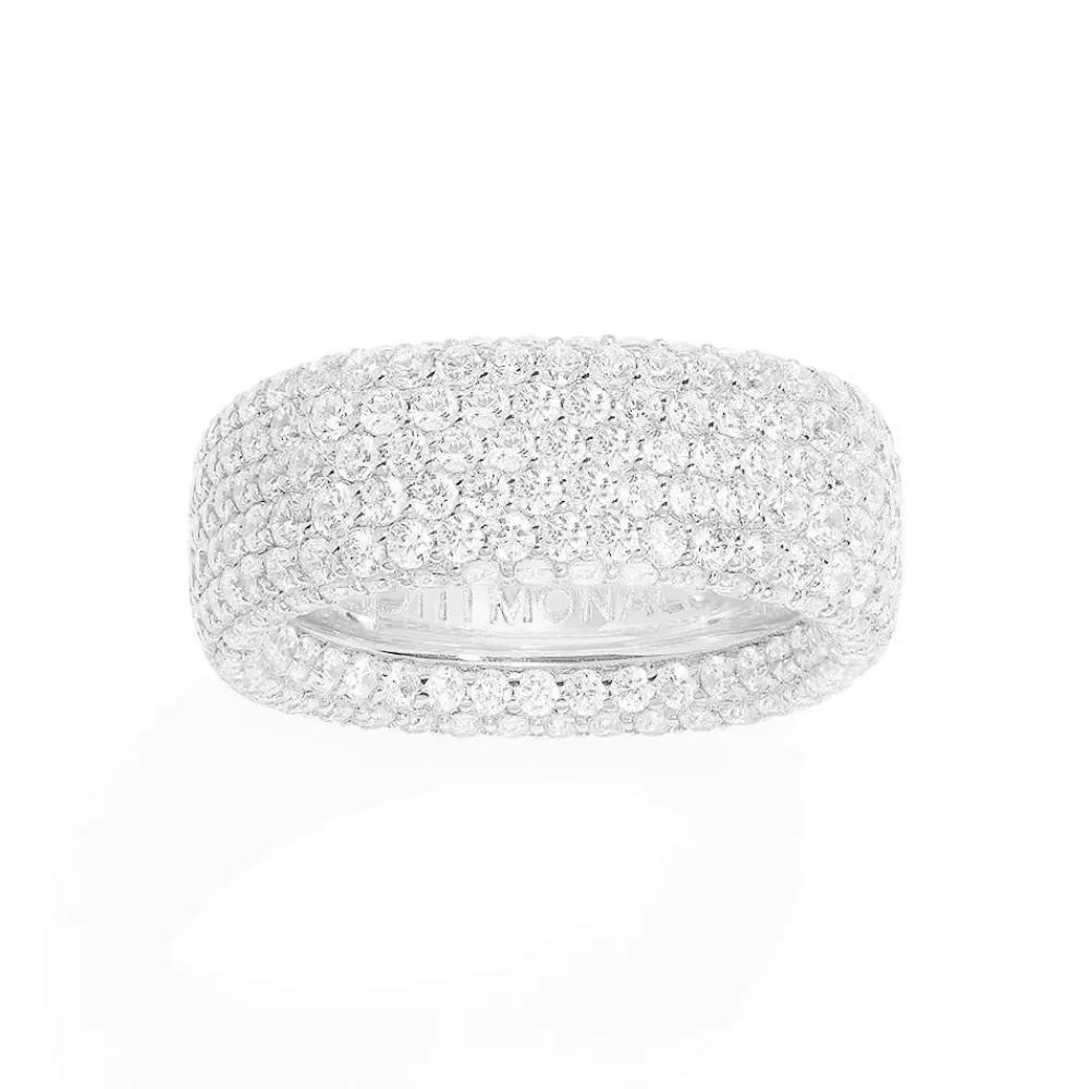 APM Monaco Bague Pave^ Bagues