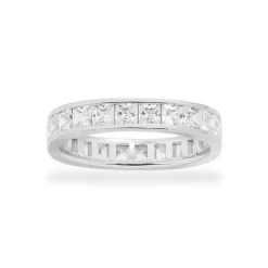 APM Monaco Bague Pave Carre^ Bagues