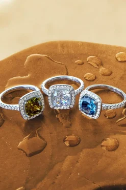 APM Monaco Bague Pave Carree^ Bagues