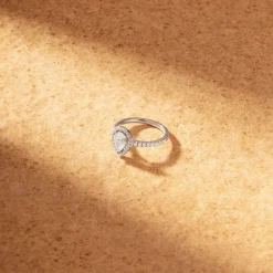 APM Monaco Bague Pave Poire^ Bagues
