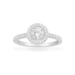 APM Monaco Bague Pave Ronde^ Bagues