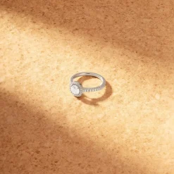 APM Monaco Bague Pave Ronde^ Bagues
