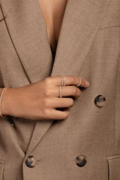 APM Monaco Bague Up And Down^ Bagues
