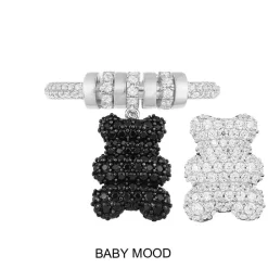 APM Monaco Bague Yummy Bear Baby Mood - Argent^ Bagues