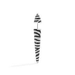 APM Monaco Boucle D'Oreille Ear Cuff Zebre^ Boucles D'Oreilles