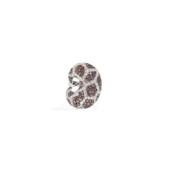 APM Monaco Boucle D'Oreille Ear Cuff Girafe^ Boucles D'Oreilles