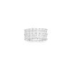 APM Monaco Boucle D'Oreille Ear Cuff Individuelle Eclat Double - Argent^ Boucles D'Oreilles