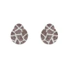 APM Monaco Boucle D'Oreille Ear Jacket Girafe^ Boucles D'Oreilles