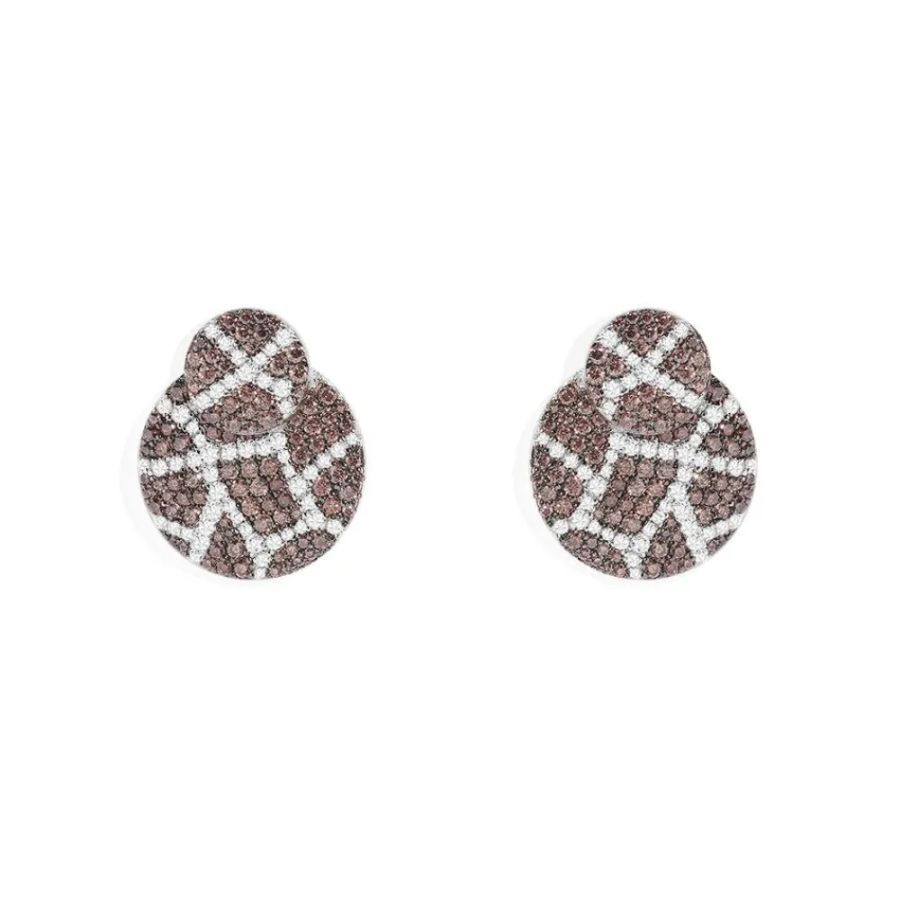 APM Monaco Boucle D'Oreille Ear Jacket Girafe^ Boucles D'Oreilles