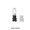 APM Monaco Boucle D'Oreille Individuelle Yummy Bear (Clip) Baby Mood - Argent^ Boucles D'Oreilles