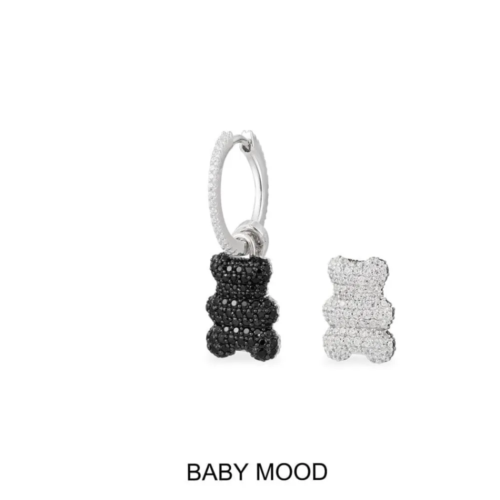 APM Monaco Boucle D'Oreille Individuelle Yummy Bear (Clip) Baby Mood - Argent^ Boucles D'Oreilles