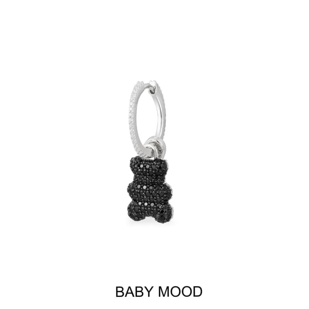 APM Monaco Boucle D'Oreille Individuelle Yummy Bear (Clip) Baby Mood - Argent^ Boucles D'Oreilles