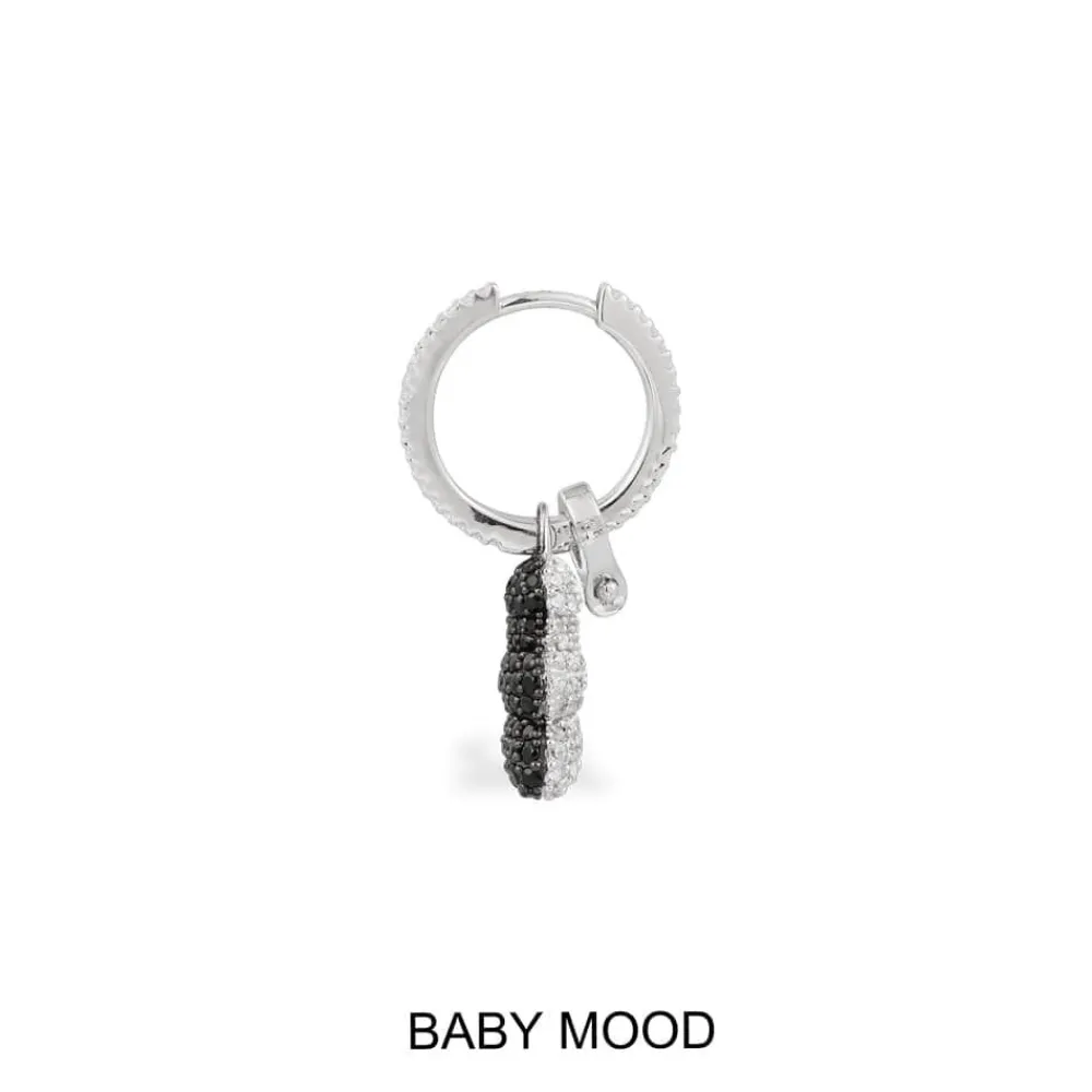 APM Monaco Boucle D'Oreille Individuelle Yummy Bear (Clip) Baby Mood - Argent^ Boucles D'Oreilles