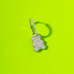 APM Monaco Boucle D'Oreille Individuelle Yummy Bear (Clip) Baby Mood - Argent^ Boucles D'Oreilles