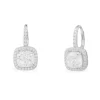 APM Monaco Boucles D'Oreille Pierre Carree^ Boucles D'Oreilles