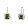 APM Monaco Boucles D'Oreille Pierre Carree Kaki^ Boucles D'Oreilles