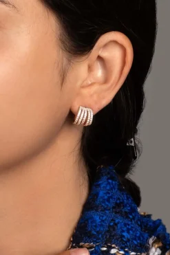 APM Monaco Boucles D'Oreilles 5 Anneaux^ Boucles D'Oreilles