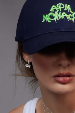 APM Monaco Boucles D'Oreilles Avec Coeur^ Boucles D'Oreilles