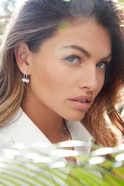 APM Monaco Boucles D'Oreilles Avec Coeur^ Boucles D'Oreilles