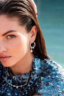 APM Monaco Boucles D'Oreilles Avec Poire^ Boucles D'Oreilles
