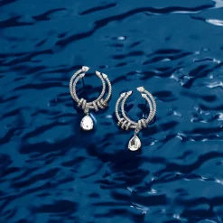 APM Monaco Boucles D'Oreilles Avec Poire^ Boucles D'Oreilles